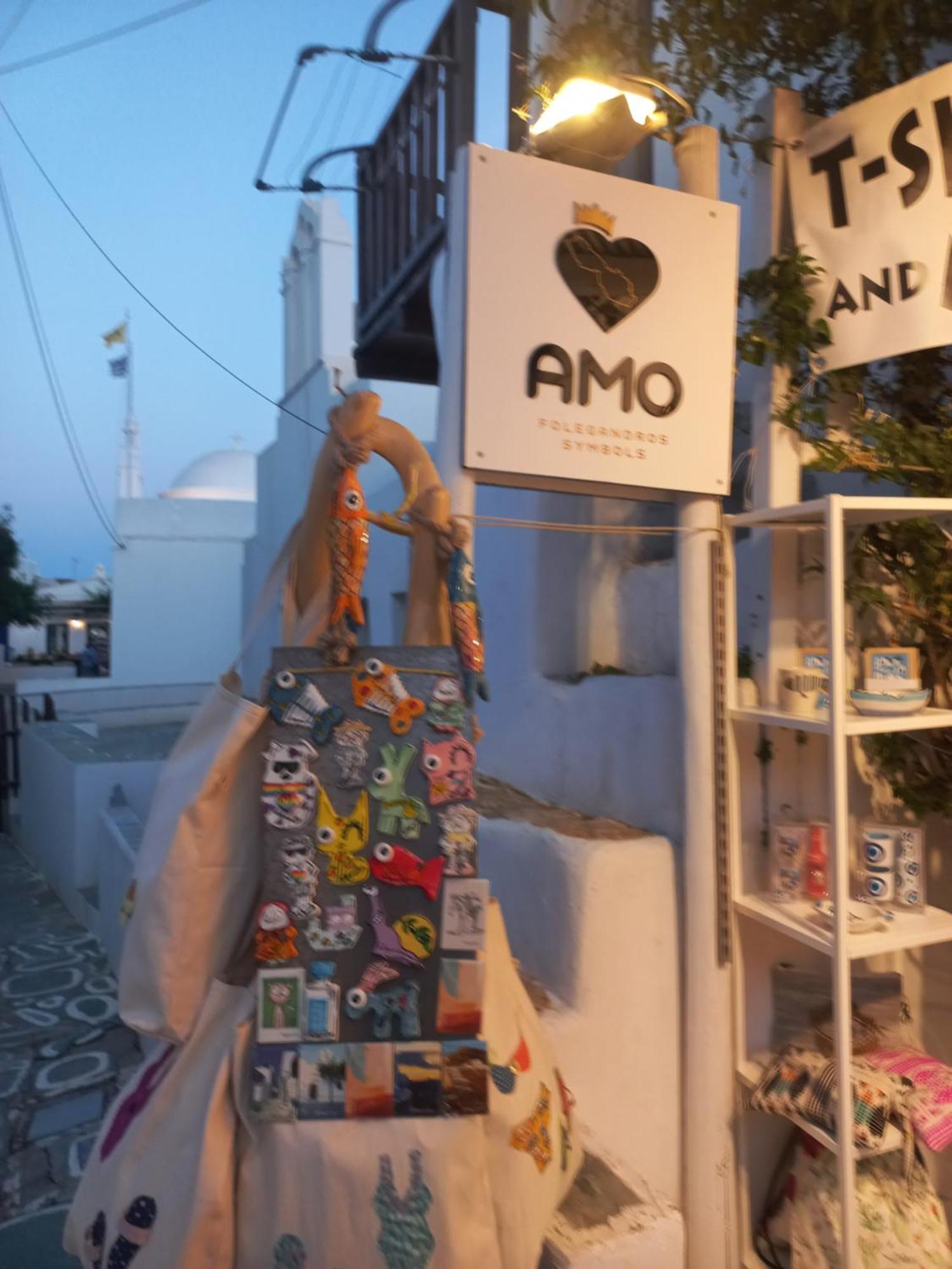 Ferienwohnung Amo Folegandros Karavostasis  Exterior foto