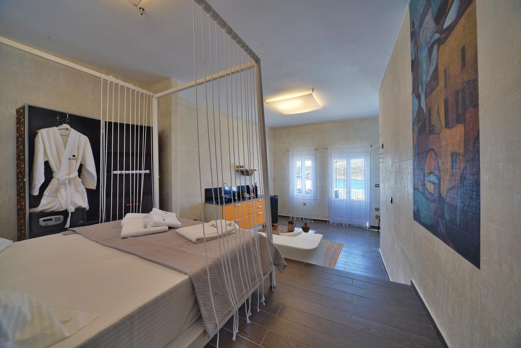 Ferienwohnung Amo Folegandros Karavostasis  Exterior foto