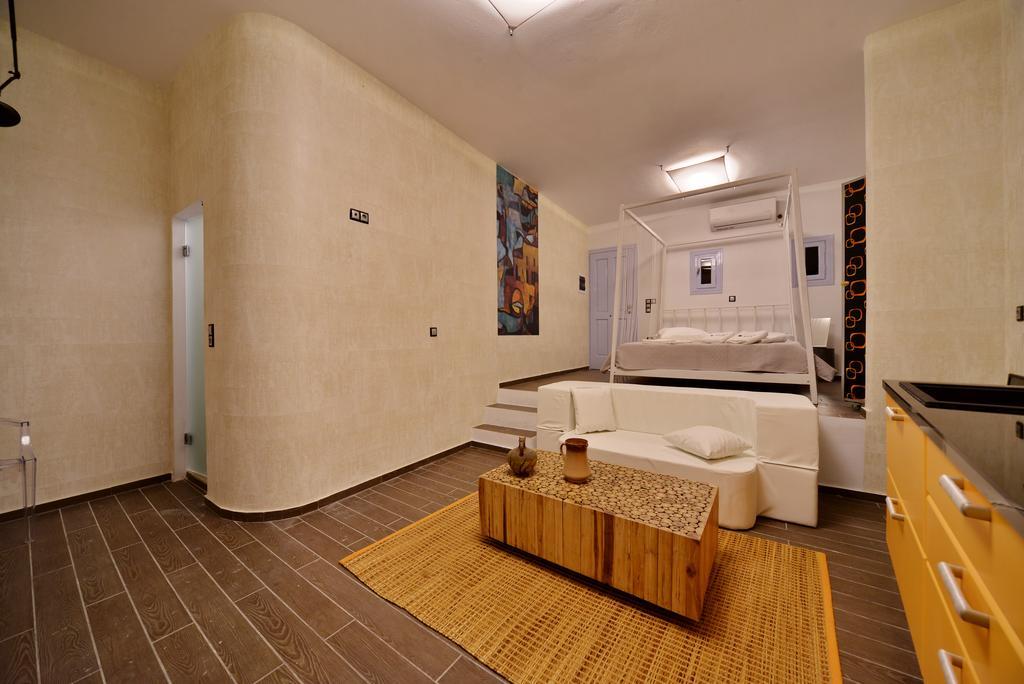 Ferienwohnung Amo Folegandros Karavostasis  Exterior foto