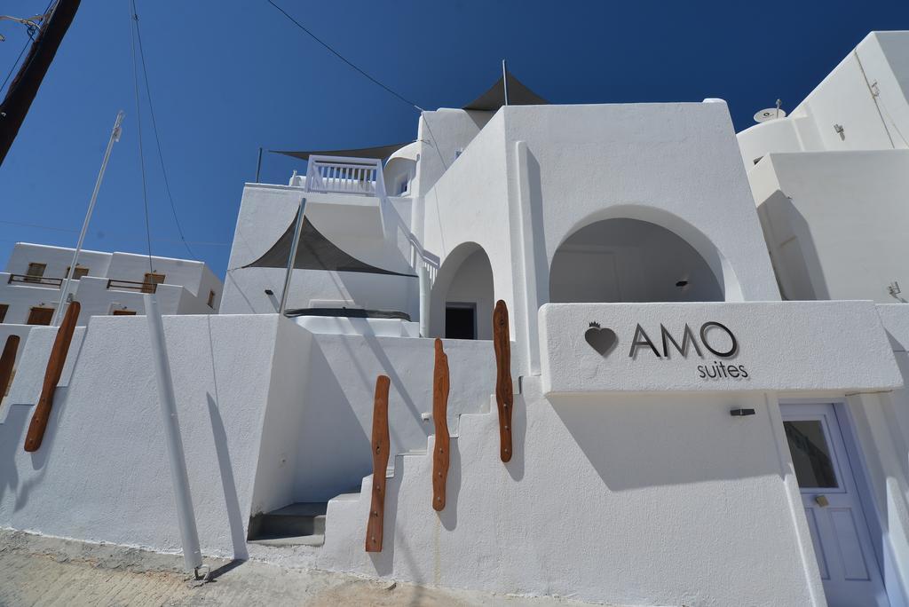 Ferienwohnung Amo Folegandros Karavostasis  Exterior foto