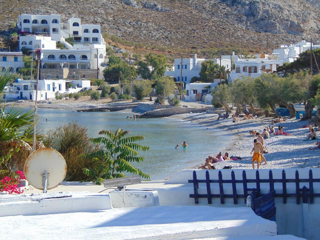 Ferienwohnung Amo Folegandros Karavostasis  Exterior foto