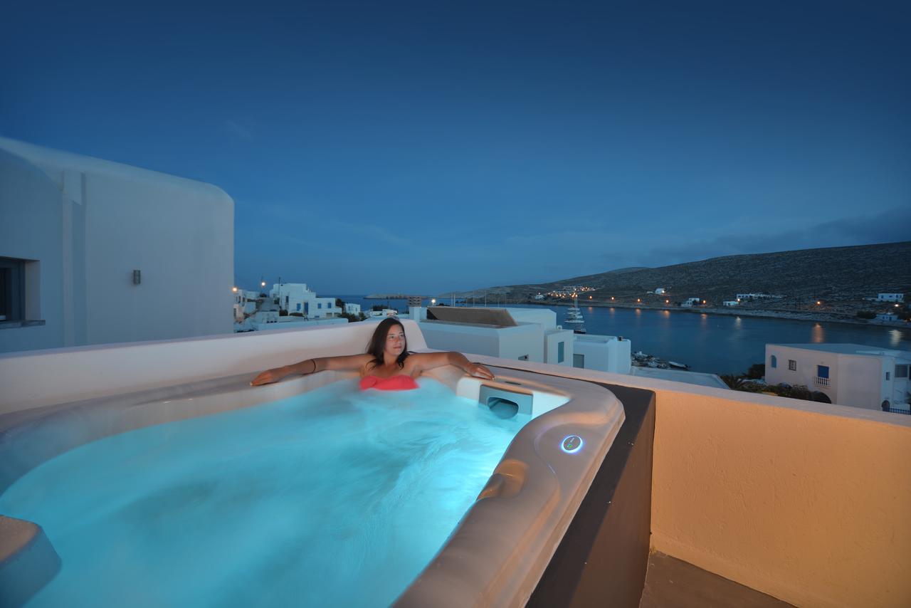 Ferienwohnung Amo Folegandros Karavostasis  Exterior foto