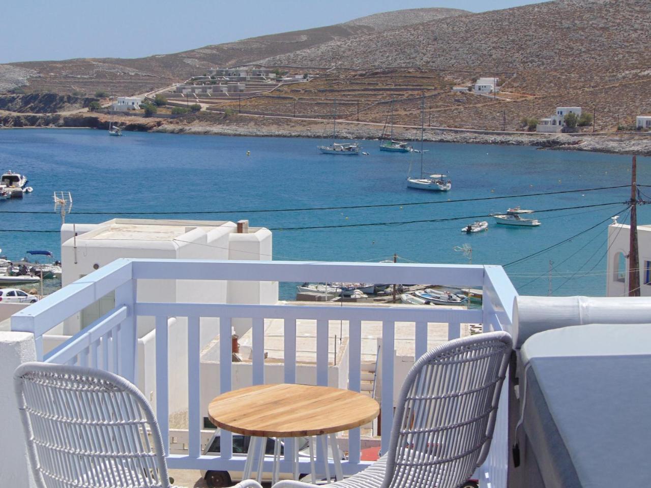 Ferienwohnung Amo Folegandros Karavostasis  Exterior foto