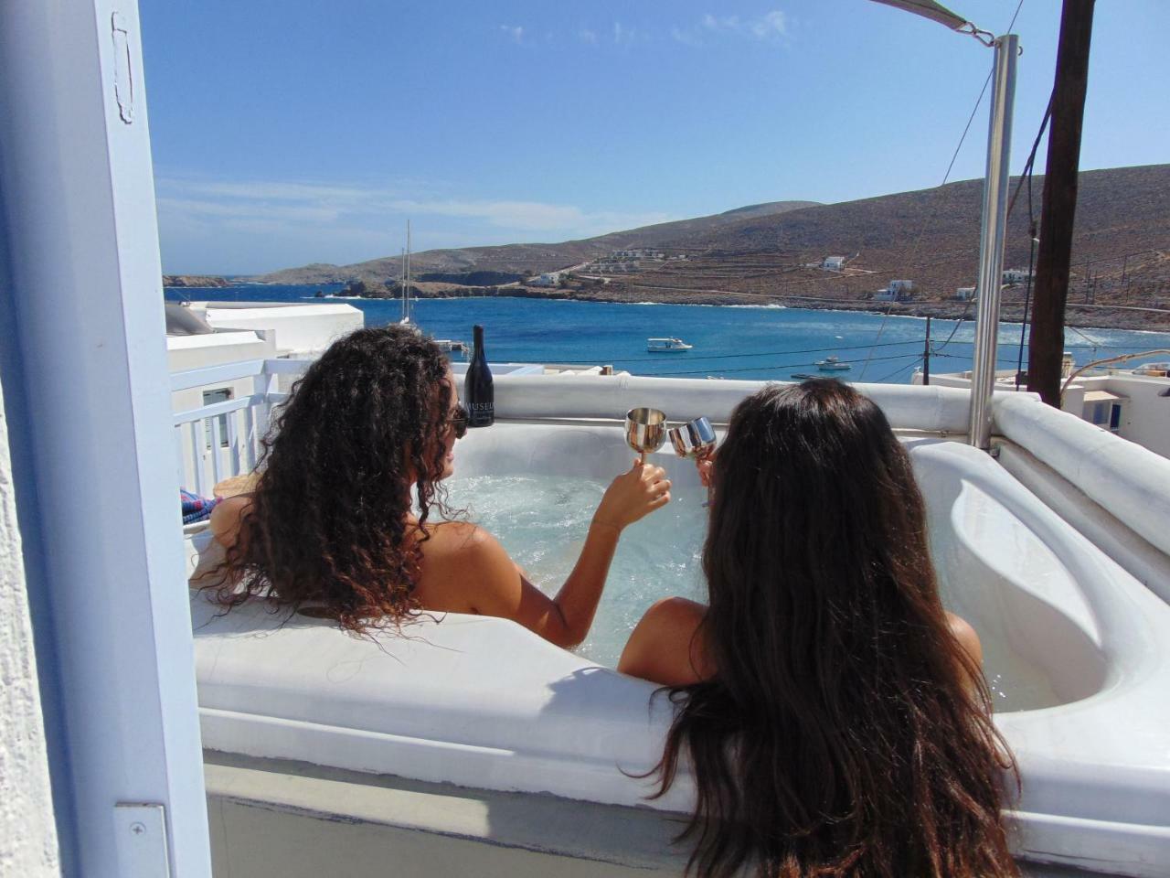 Ferienwohnung Amo Folegandros Karavostasis  Exterior foto