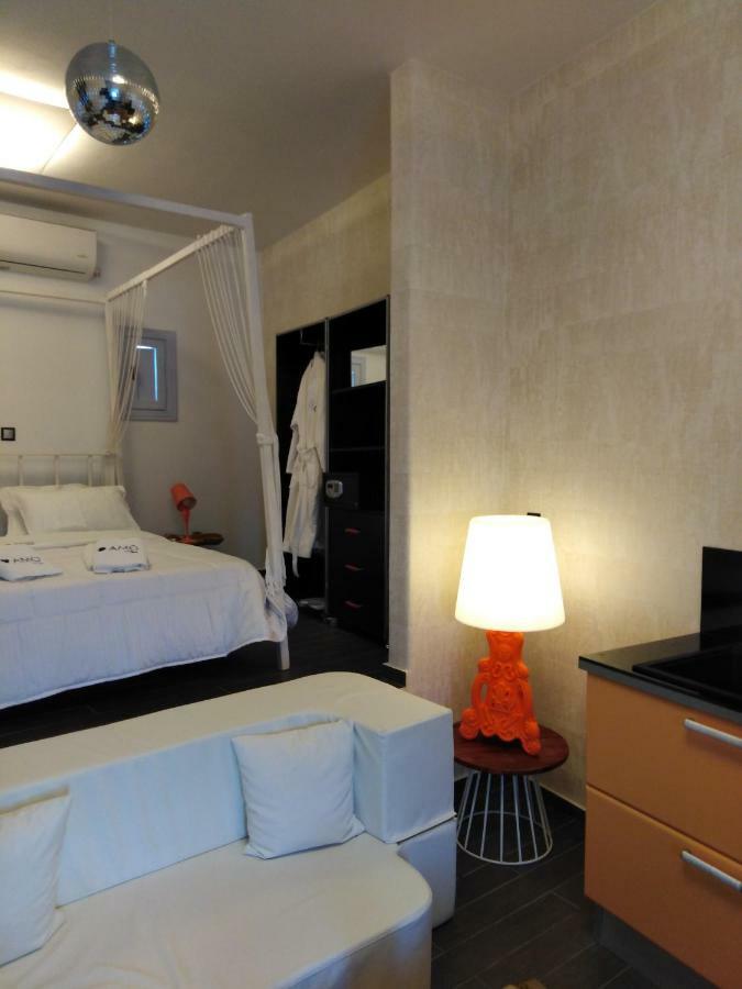 Ferienwohnung Amo Folegandros Karavostasis  Exterior foto