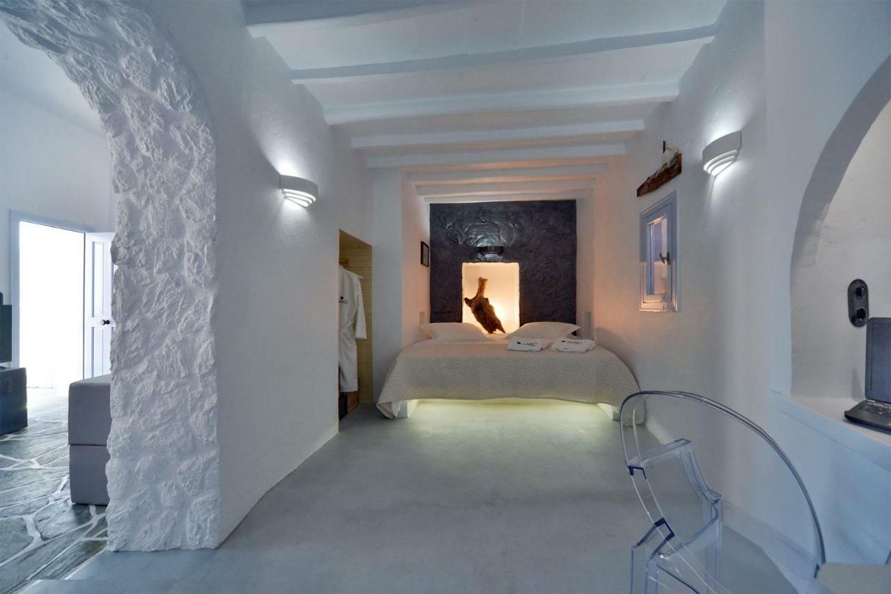 Ferienwohnung Amo Folegandros Karavostasis  Exterior foto